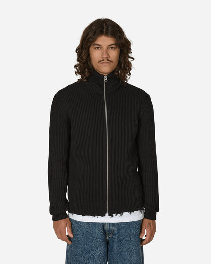 MM6 Maison Margiela Sportsjacket Black Coats and Jackets Jackets SH0AM0028 900
