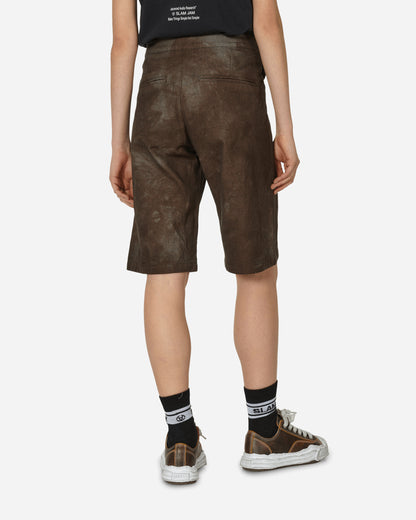 Mainline:RUS/Fr.CA/DE Wmns Nycola Shorts Brown Shorts Short SS24NYCOLASHORTSW 001