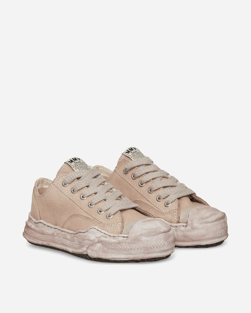 Hank OG Sole Over-Dyed Canvas Low Sneakers Brown