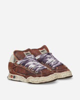 Maison MIHARA YASUHIRO Herbie / Original Sole Puffer Canvas Low-Top Purple Sneakers Low A13FW720 PURPLE