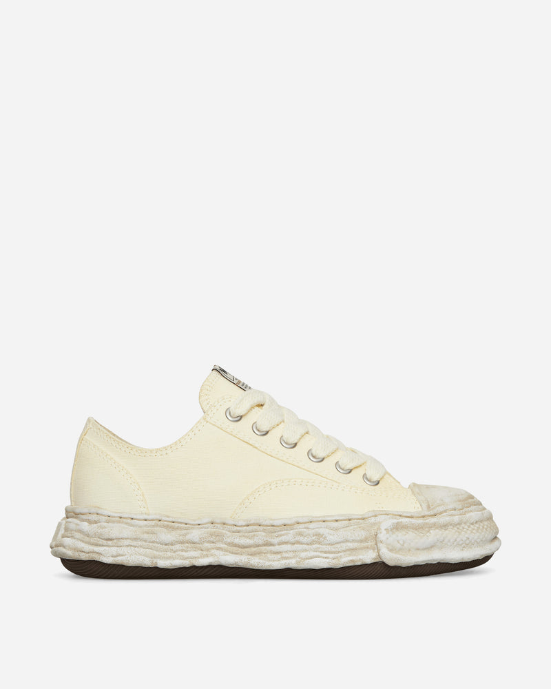 Peterson 23 OG Sole Over-Dyed Canvas Low Sneakers White