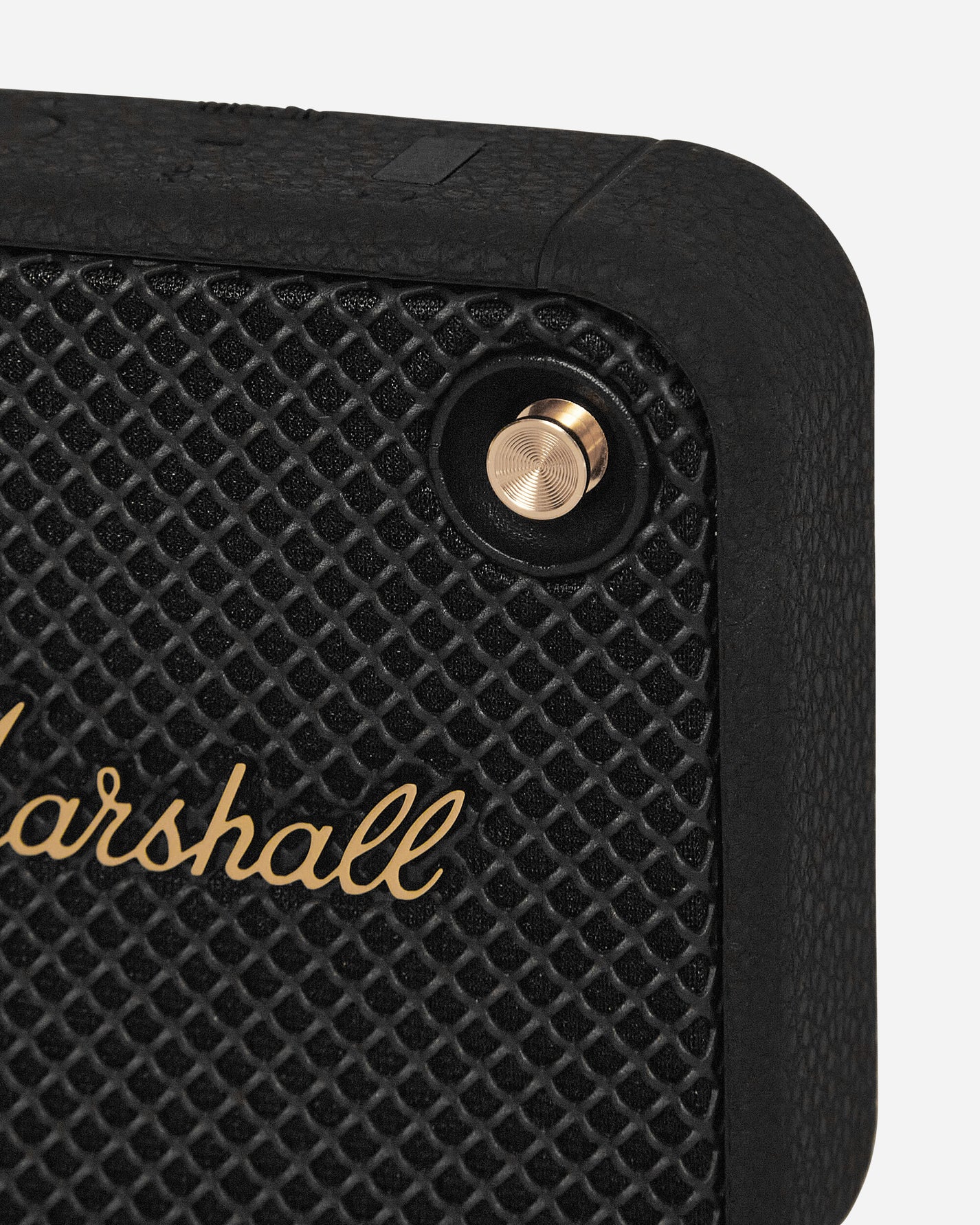 Marshall Willen Black And Brass Tech and Audio Speakers 1006059 BLBR