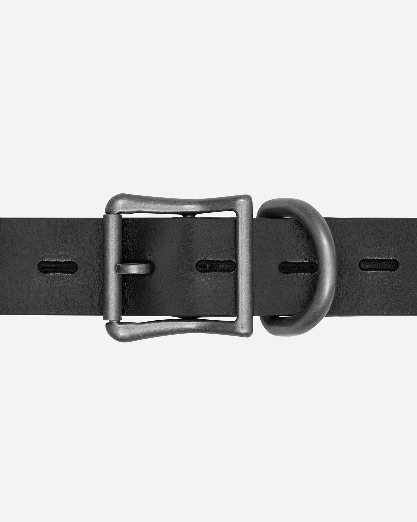 Martine Rose Bondage Belt Black Belts Belt MRSS24-1138 BLACK
