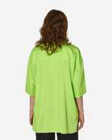 Martine Rose Wmns Camisole Shirt Lime/Irridescent Shirts Shortsleeve Shirt MRSS24-426 LIMIRR