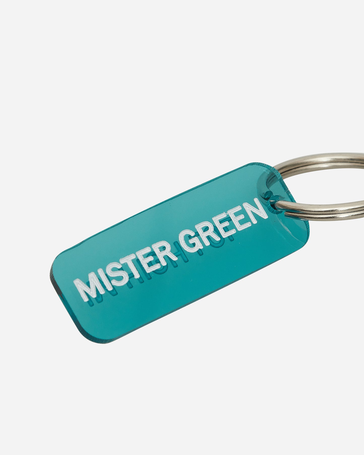 Mister Green Keychain - I'M High Lol/Mister Green Transluscent Aqua Small Accessories Keychains MG-X1464 AQA