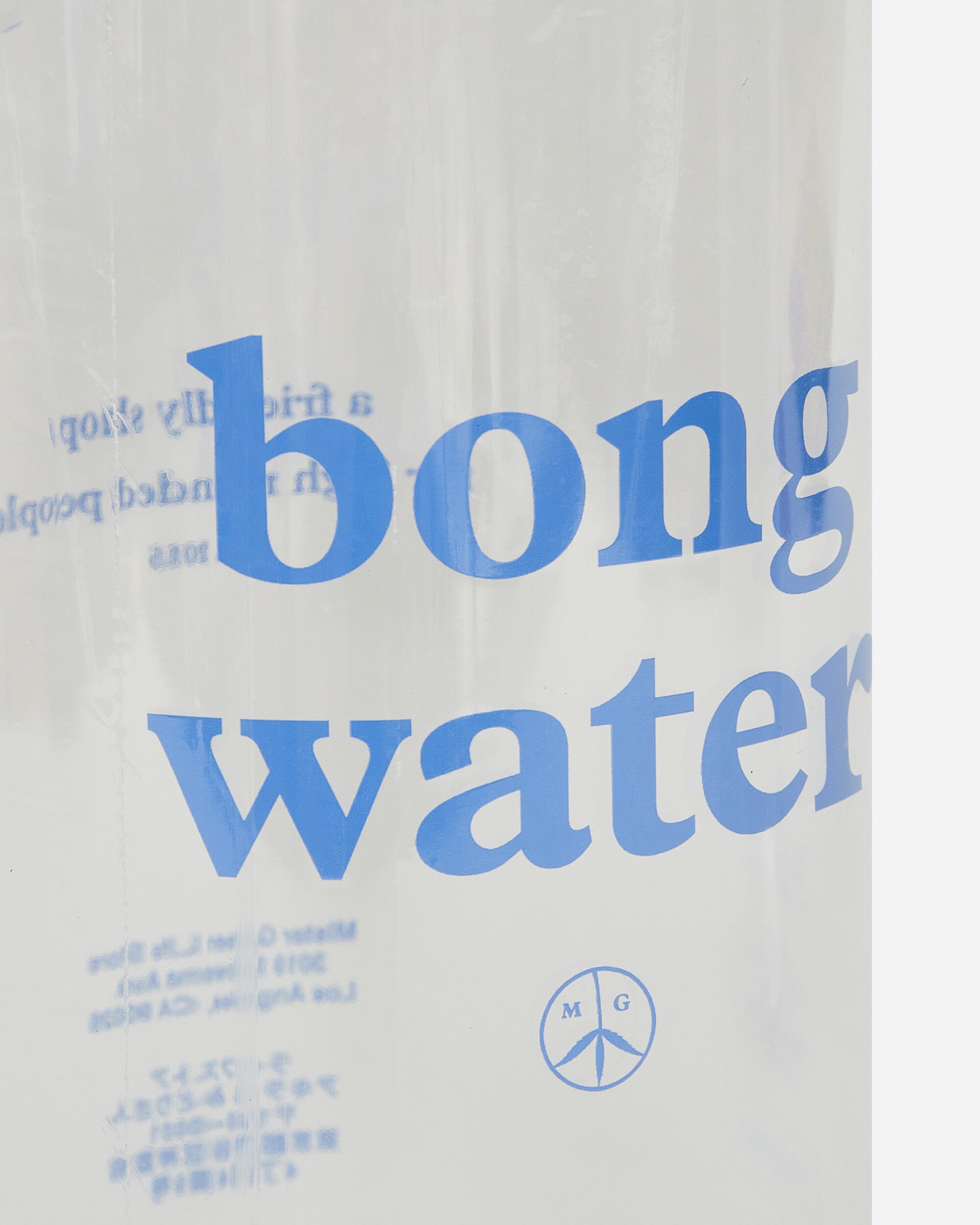 Mister Green Regular Bong Water Nalgene - Narrow Mouth Clear Equipment Bottles and Bowls MG-Y1105-PLA-OS PLA