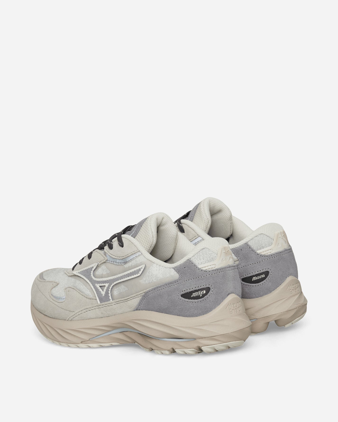 Mizuno Wave Rider ß Mimetics Harbor Mist/Gray/Silver Sneakers Low D1GA245501-001