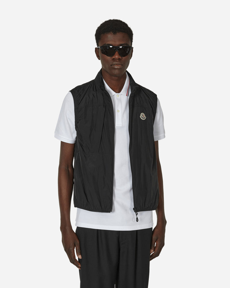 Moncler Arashi Vest Black Coats and Jackets Vests J10911A001225396L 999