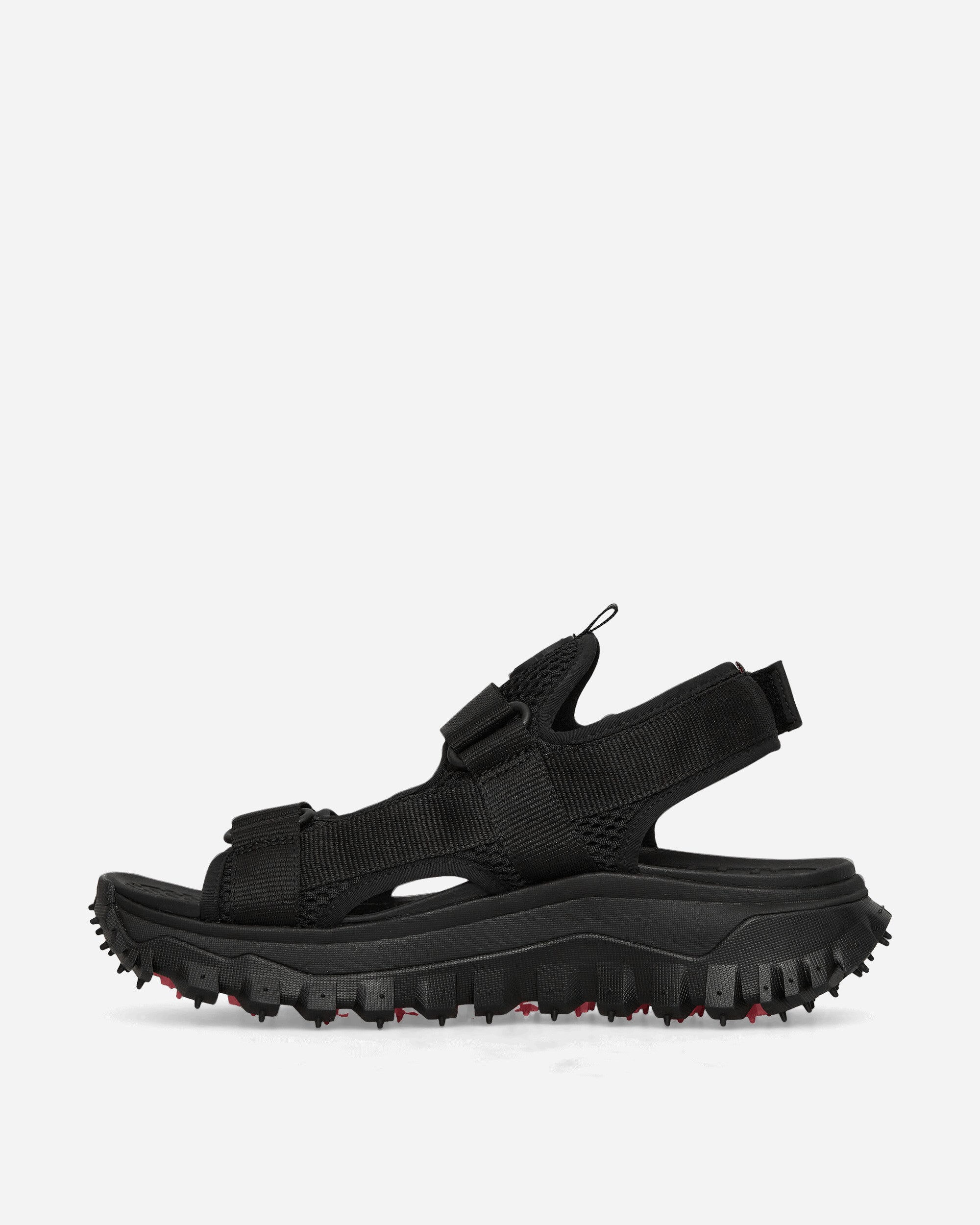 Moncler Trailgrip Vela Sandals Black Sandals and Slides Sandals and Mules 4L00010M3808 999