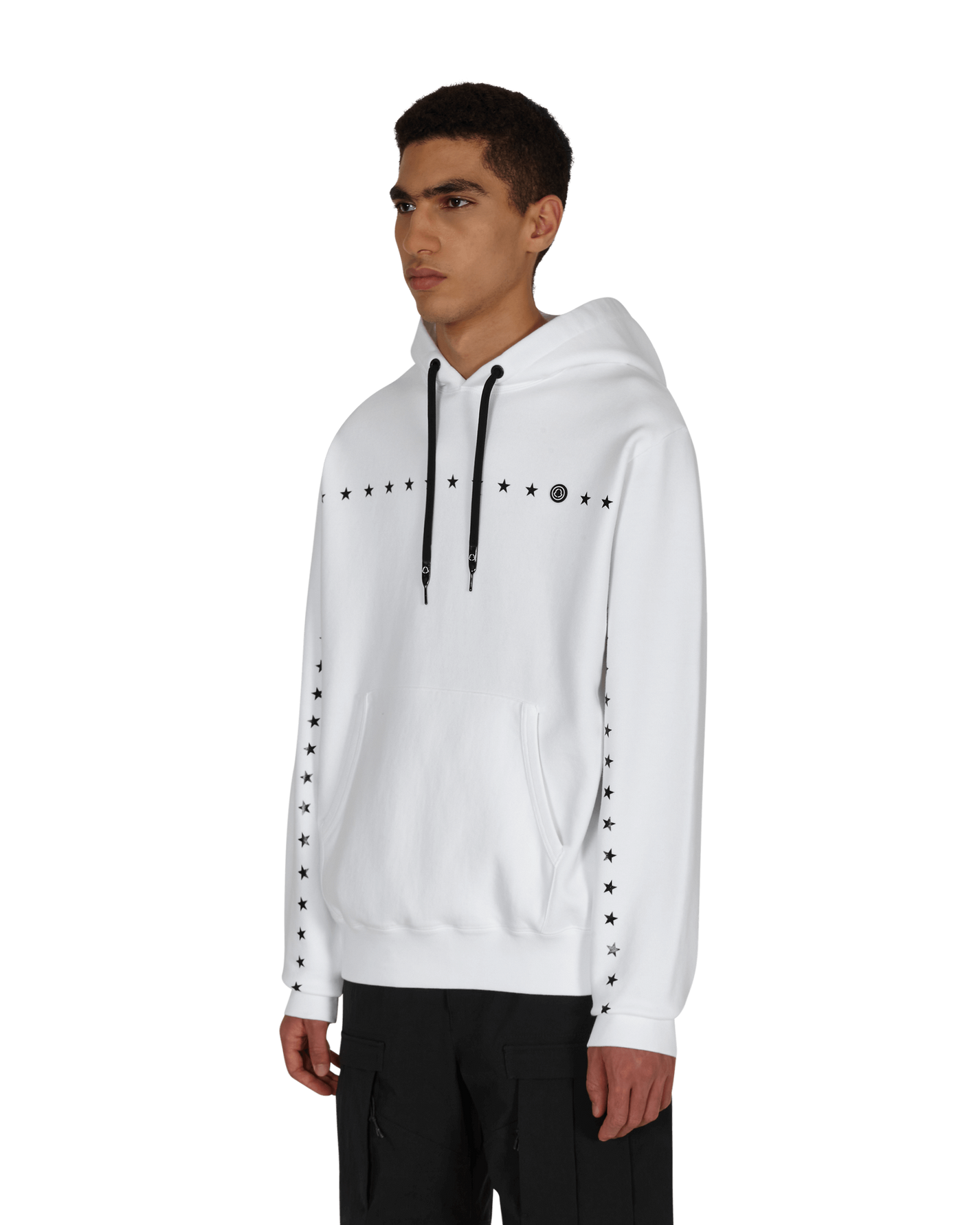 Moncler Genius Fragment Hoodie White Sweatshirts Hoodies G209U8G00007 001