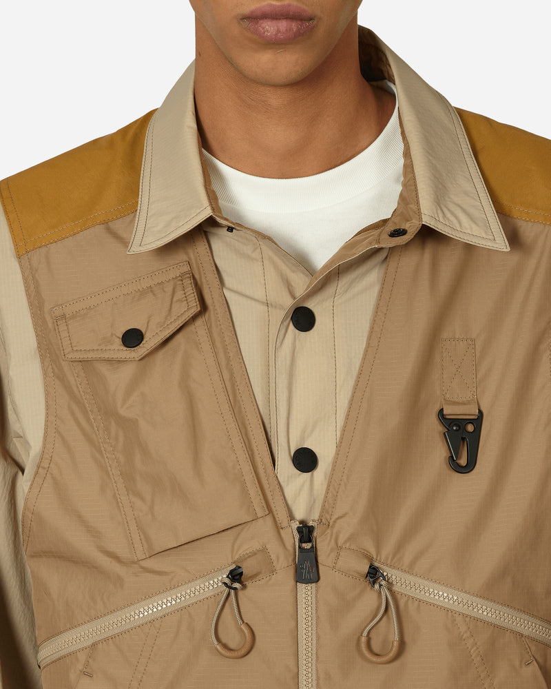 Moncler Grenoble Combal Jacket Day-Namic Beige Coats and Jackets Jackets 1A00007M3907 20E