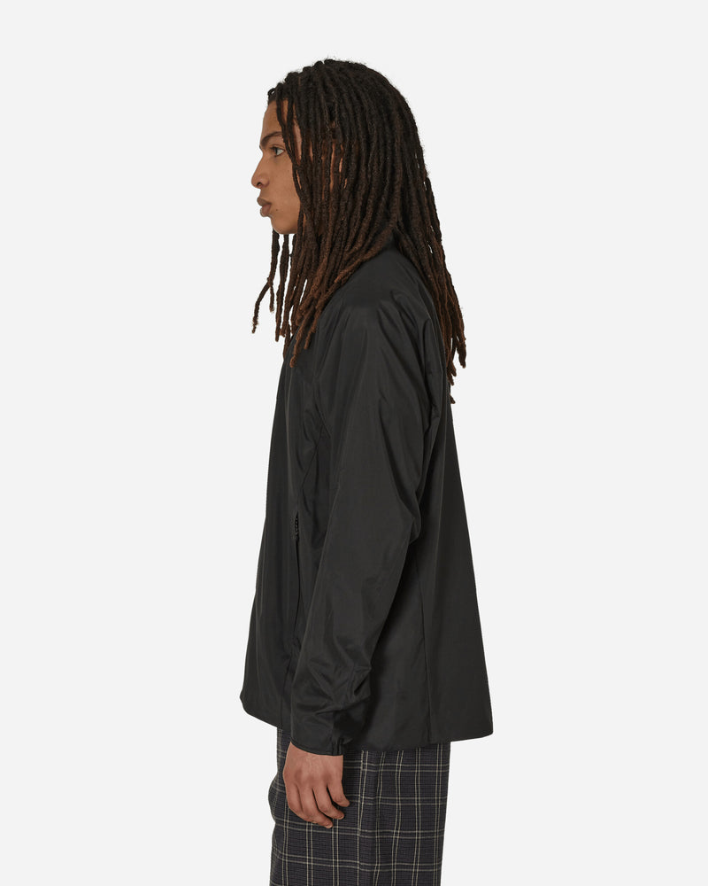 Needles S.B. Jacket - Poly Brushed Taffeta Black Coats and Jackets Jackets OT275 BLACK