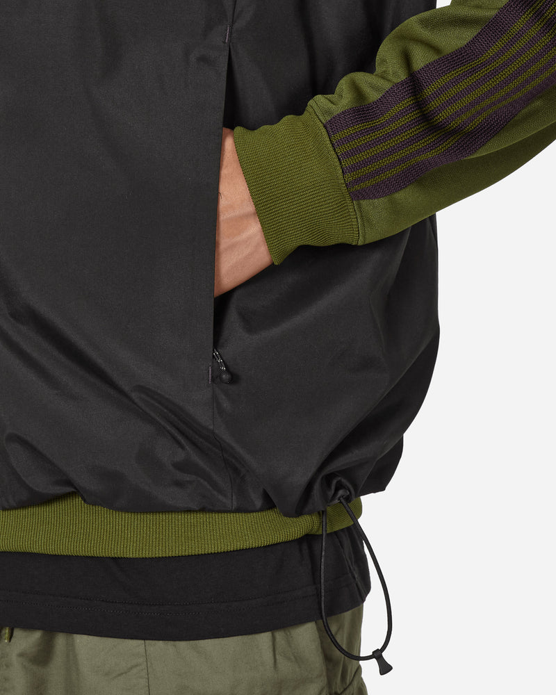 Needles S.B. Vest - Poly Brushed Taffeta Black Coats and Jackets Vests OT276 BLACK