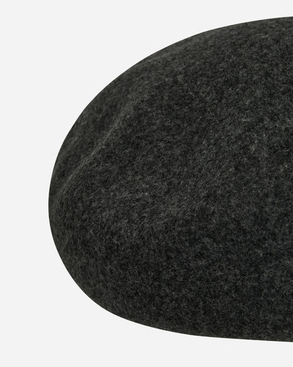 Neighborhood Basque Beret Charcoal Hats Beanies 24211NH-HT01 CH