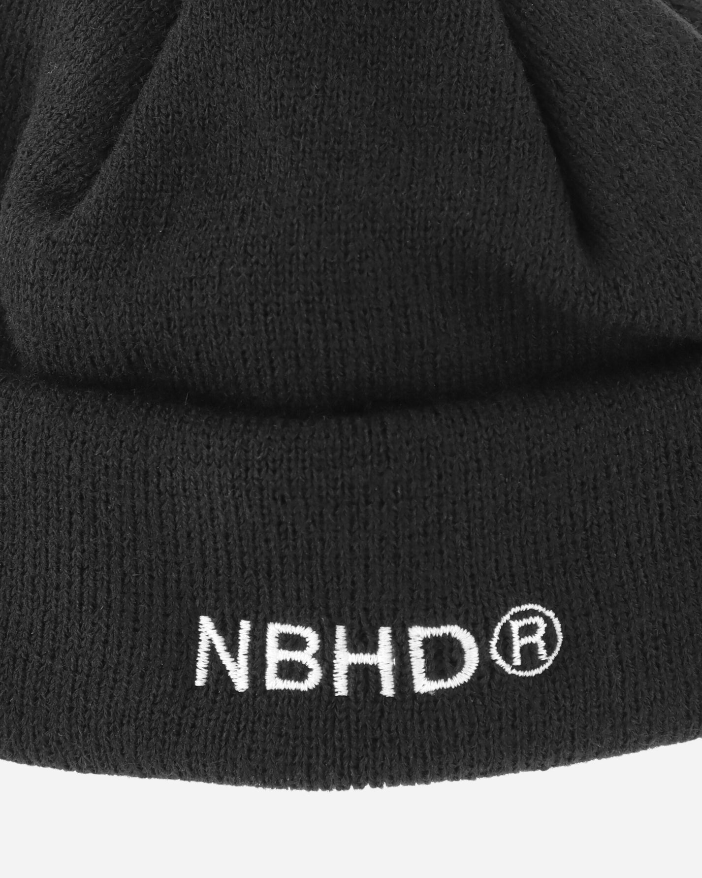 Neighborhood Beanie Mini Black Hats Beanies 242YGNH-HT02 BK