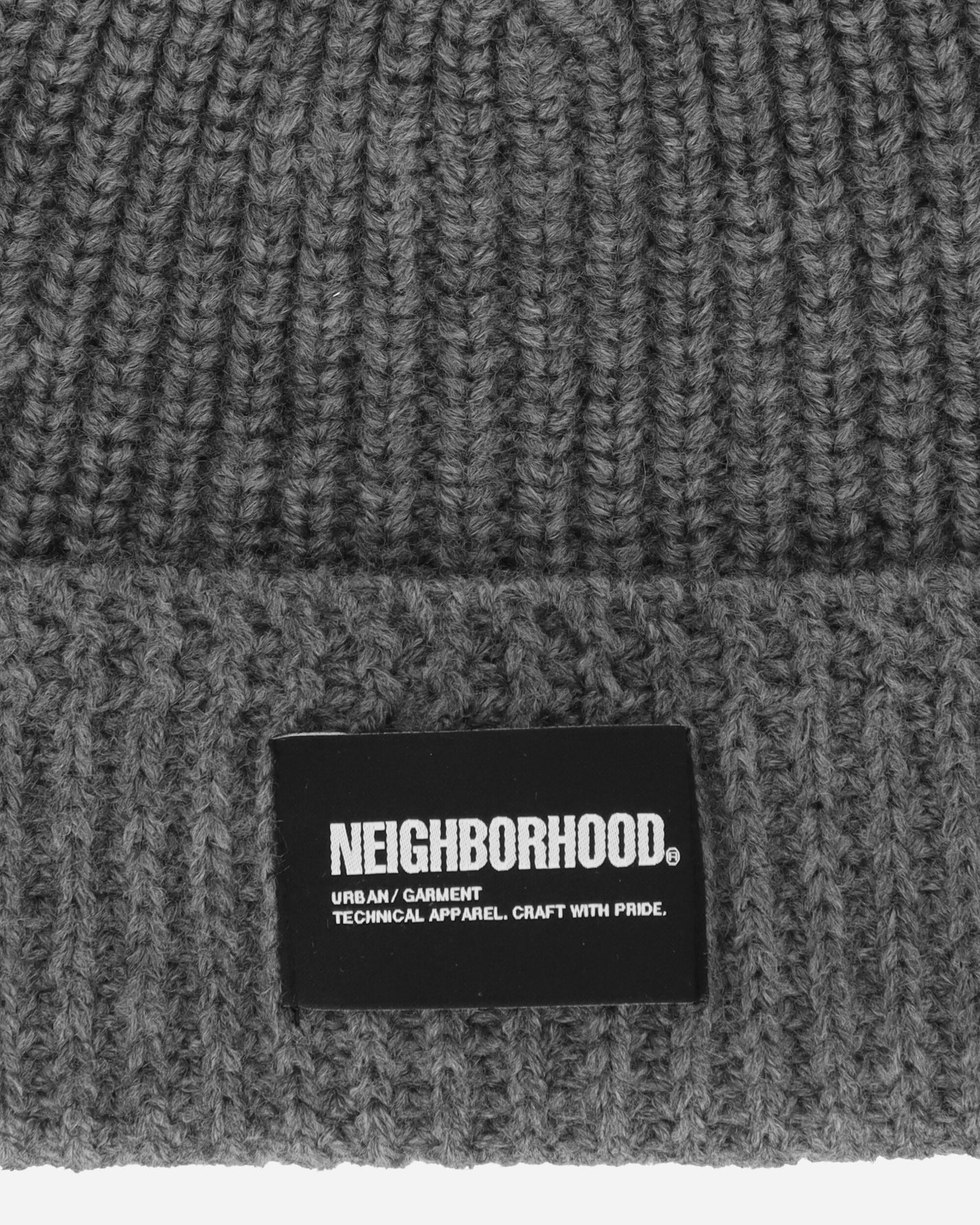 Neighborhood Jp Beanie Gray Hats Beanies 242FUNH-HT01 GY