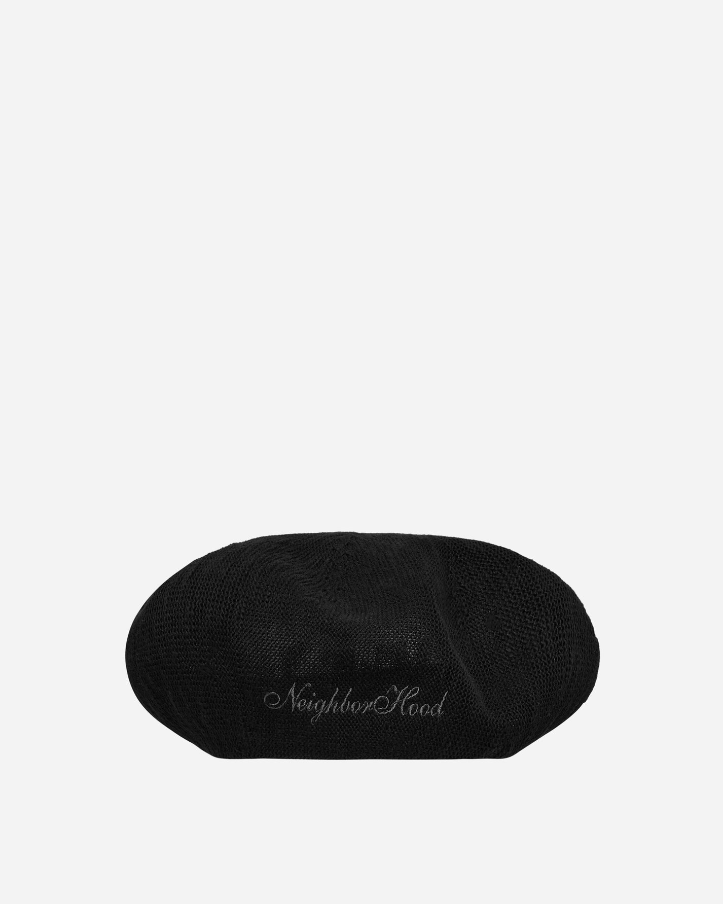 Neighborhood Summer Beret Black Hats Beanies 24111NH-HT01 BK