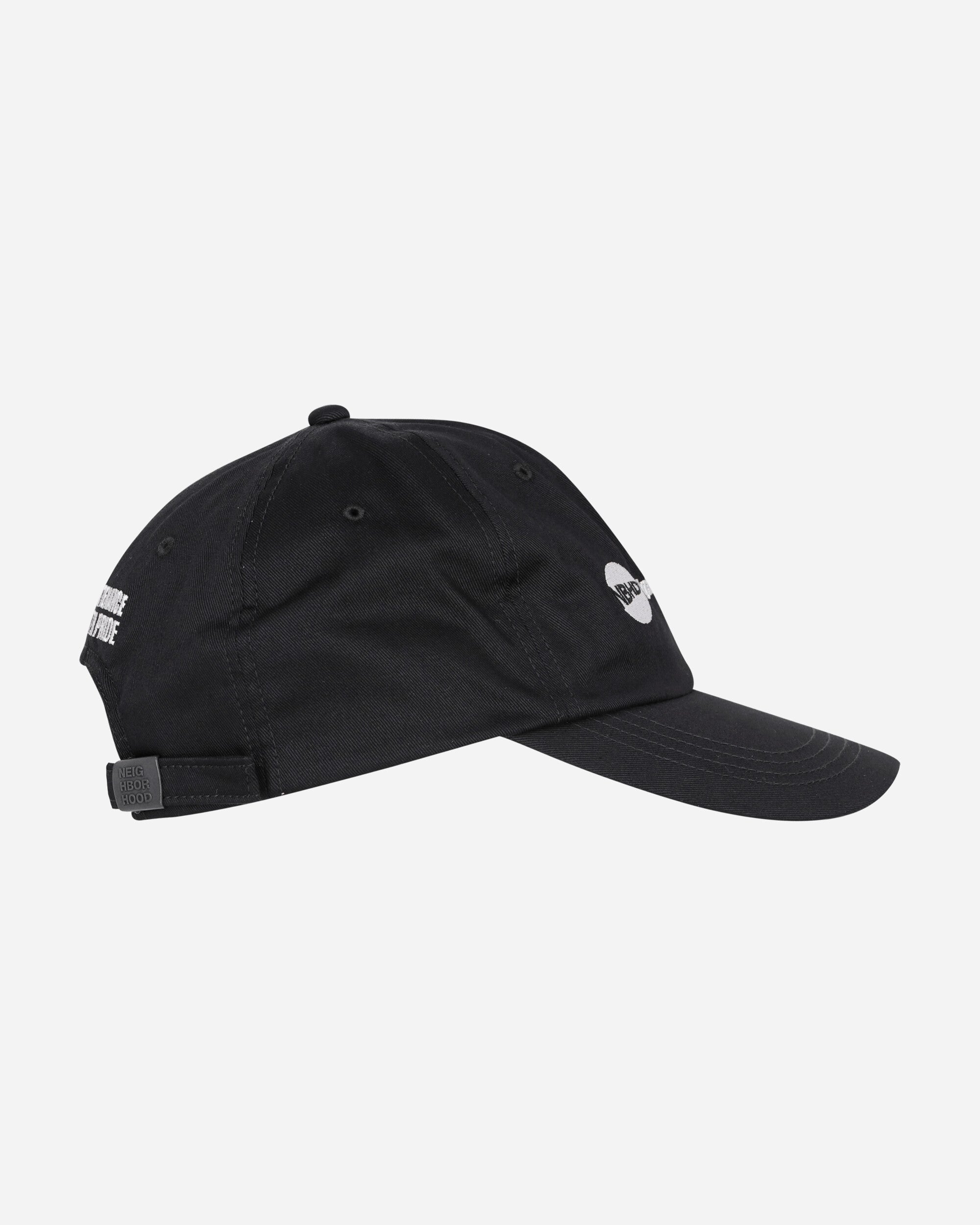 Neighborhood Nh X Subware . Dad Cap-2 Black Hats Caps 242YG49N-HT02 BK