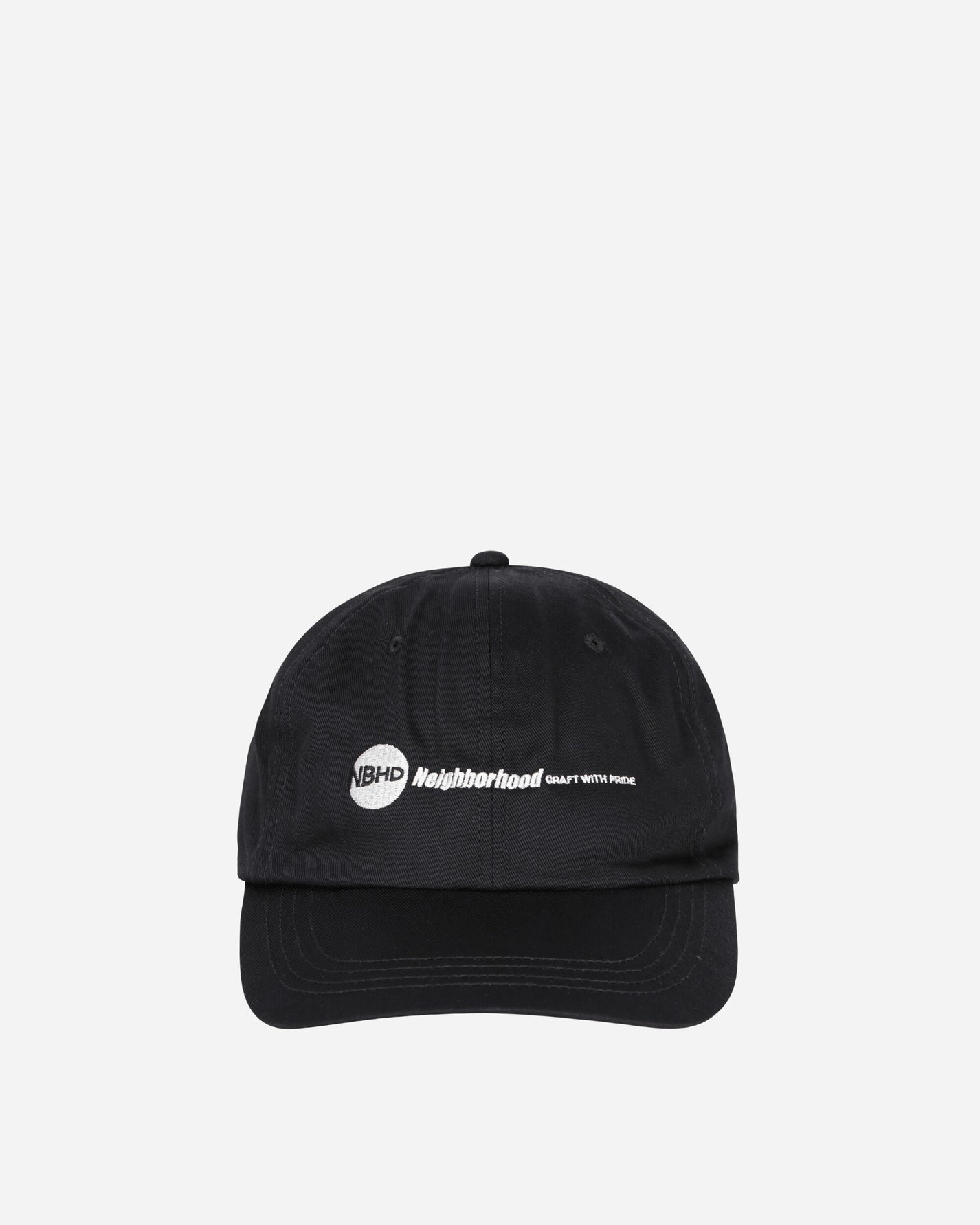 Neighborhood Nh X Subware . Dad Cap-2 Black Hats Caps 242YG49N-HT02 BK