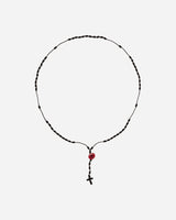 Neighborhood Cord Cross Necklace Black   Jewellery Necklaces 241MYNH-AC02 BK