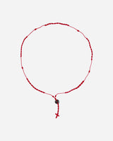 Neighborhood Cord Cross Necklace Red Jewellery Necklaces 241MYNH-AC02 RD