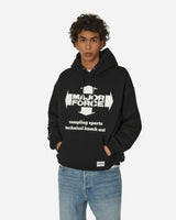 Neighborhood Nh × Major Force . Sweatparka Ls Black Sweatshirts Hoodies 232UWMFN-CM02S BK