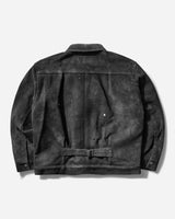 Neighborhood Drip Suede Jacket Gray Coats and Jackets Jackets 242SZNH-JKM03 GY