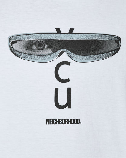 Neighborhood Nh X Eye C U . Tee Ss White T-Shirts Shortsleeve 241PCECN-ST01 WH