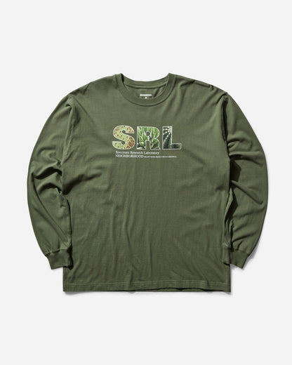 Neighborhood Srl . Tee Ls-2 Olive Drab T-Shirts Shortsleeve 242PCNH-LT20 OD