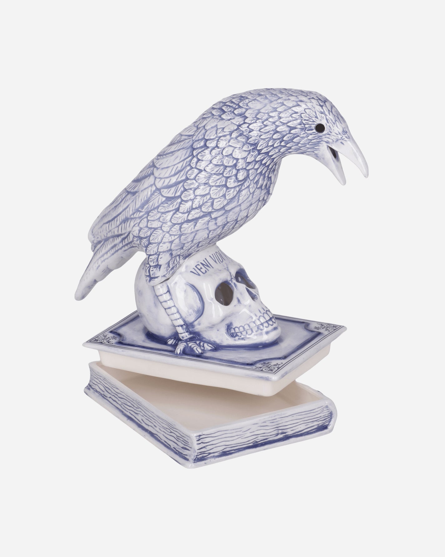 Neighborhood Crow Incense Chamber Blue Home Decor Incenses and Holders 242AINH-AC01 BL