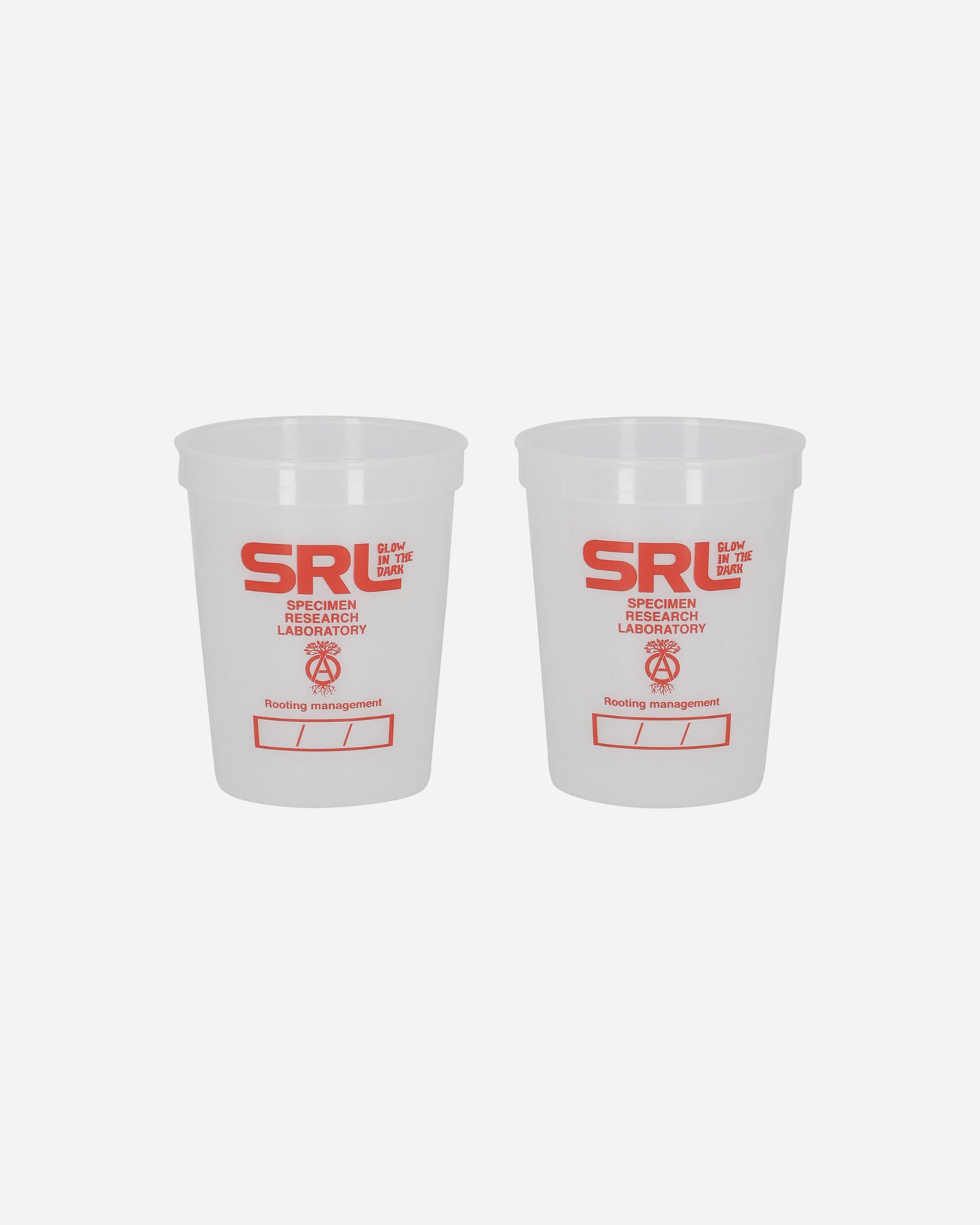 Neighborhood Srl . Plastic Cup Set Green Tableware Mugs and Glasses 242MYNH-AC08 GR