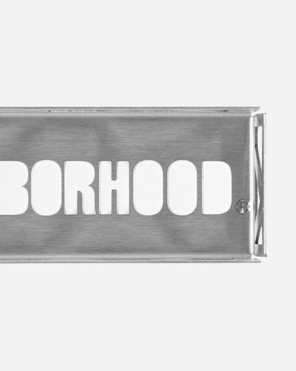 Neighborhood Nh X Ramar . Record Brush Black Home Decor Toys 2414345N-AC01 BK