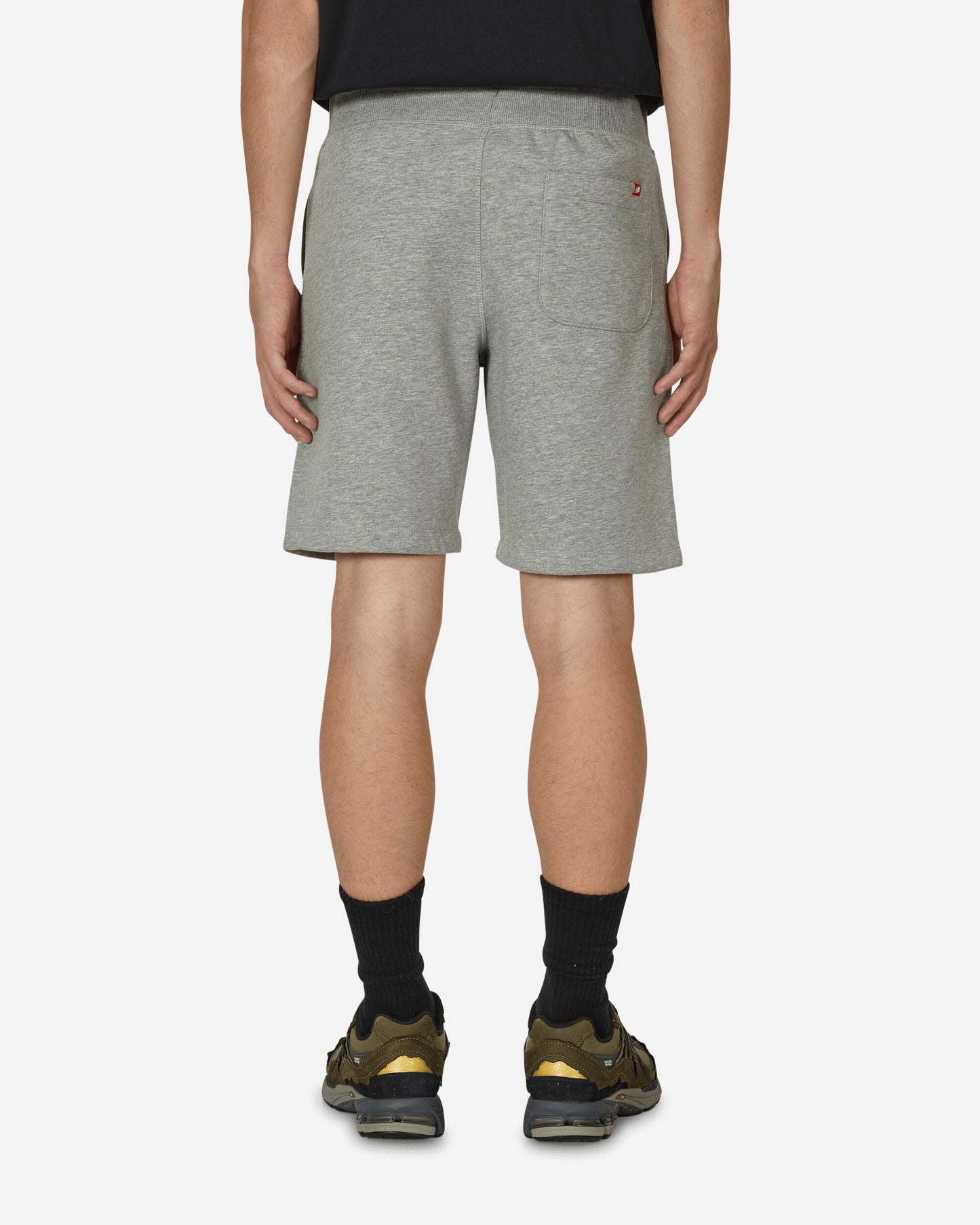 New Balance MS23600AG Athletic Grey Shorts Short MS23600AG