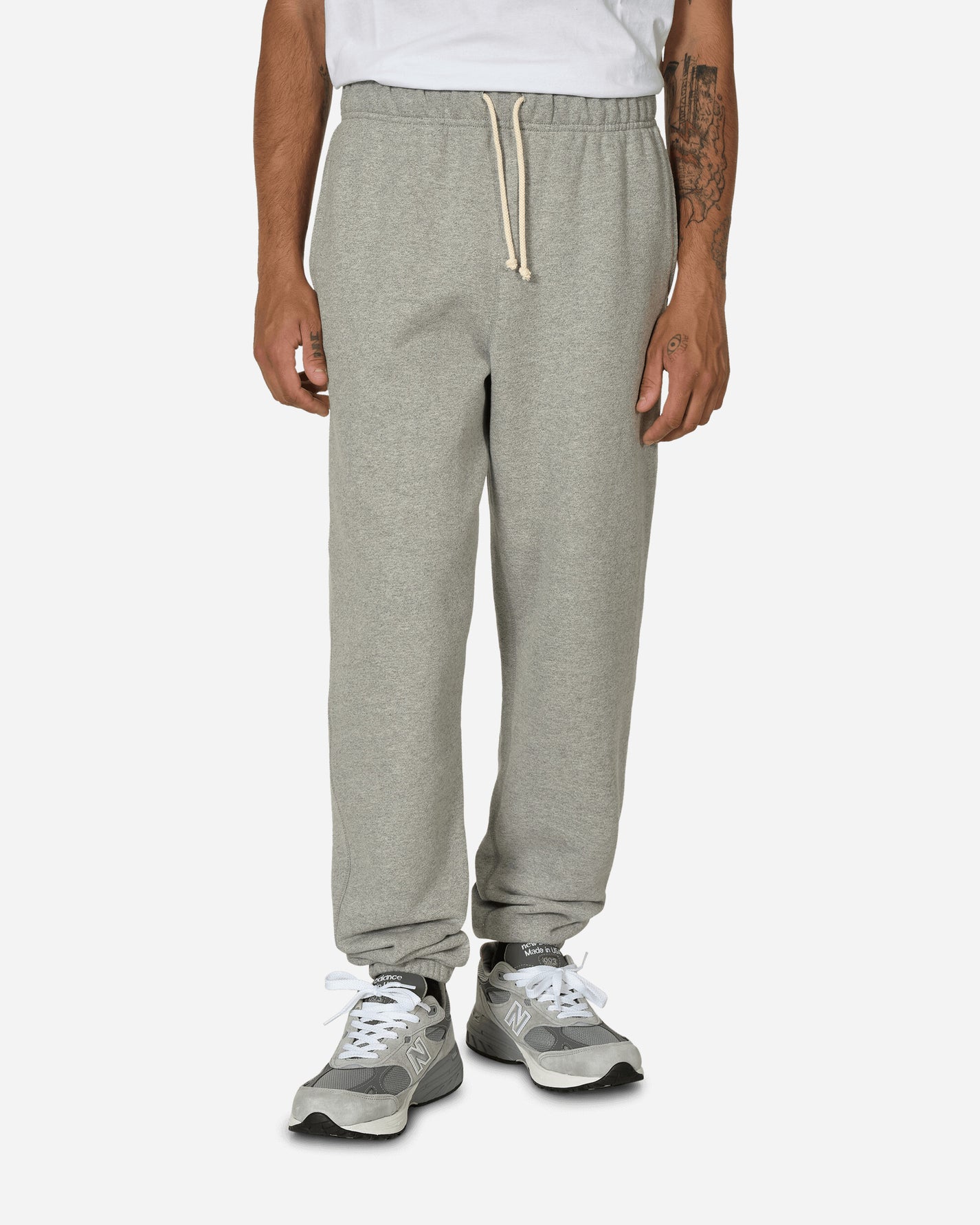 New Balance Made Sweatpant Grey Pants Sweatpants MP21547AG