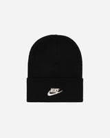 Nike U Nk Peak Beanie Tc Fut L Black/White Hats Beanies FB6528-010