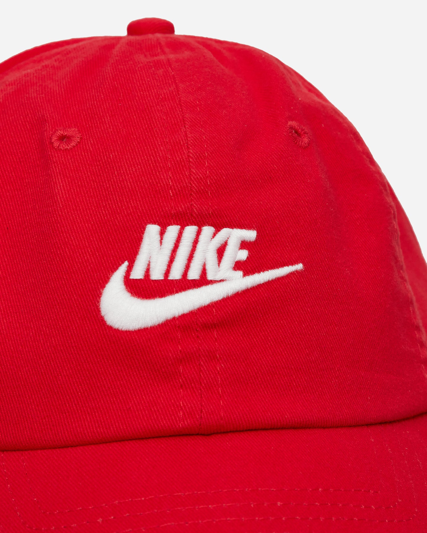 Nike U Nk Club Cap U Cb Fut Wsh L University Red/White Hats Caps FB5368-657