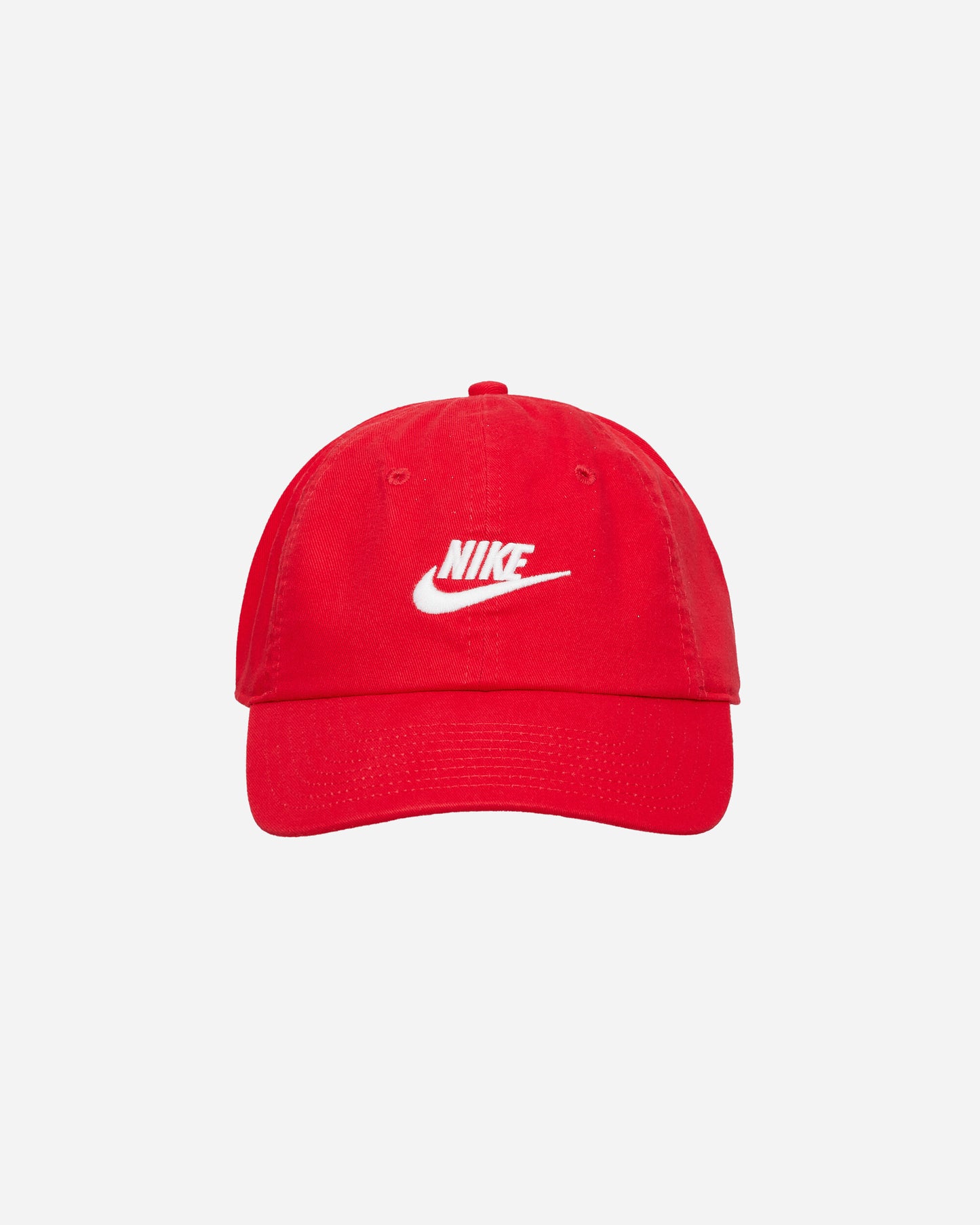 Nike U Nk Club Cap U Cb Fut Wsh L University Red/White Hats Caps FB5368-657
