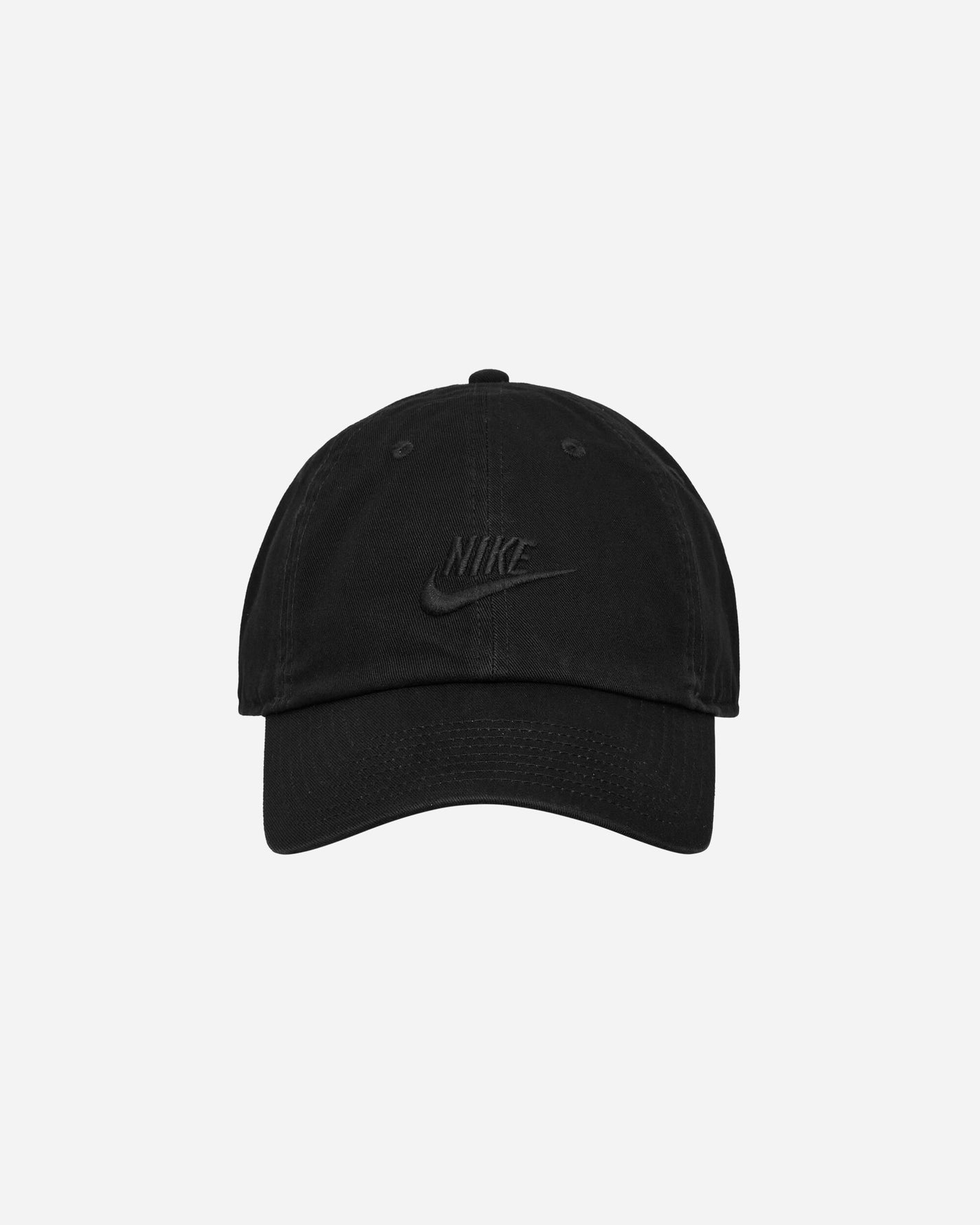 Nike U Nk Club Cap U Cb Fut Wsh L Black/Black Hats Caps FB5368-010
