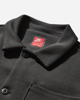 Nike M Nk Tch Flc Shacket Anthracite/Anthracite Coats and Jackets Fleece Jackets FZ7566-060