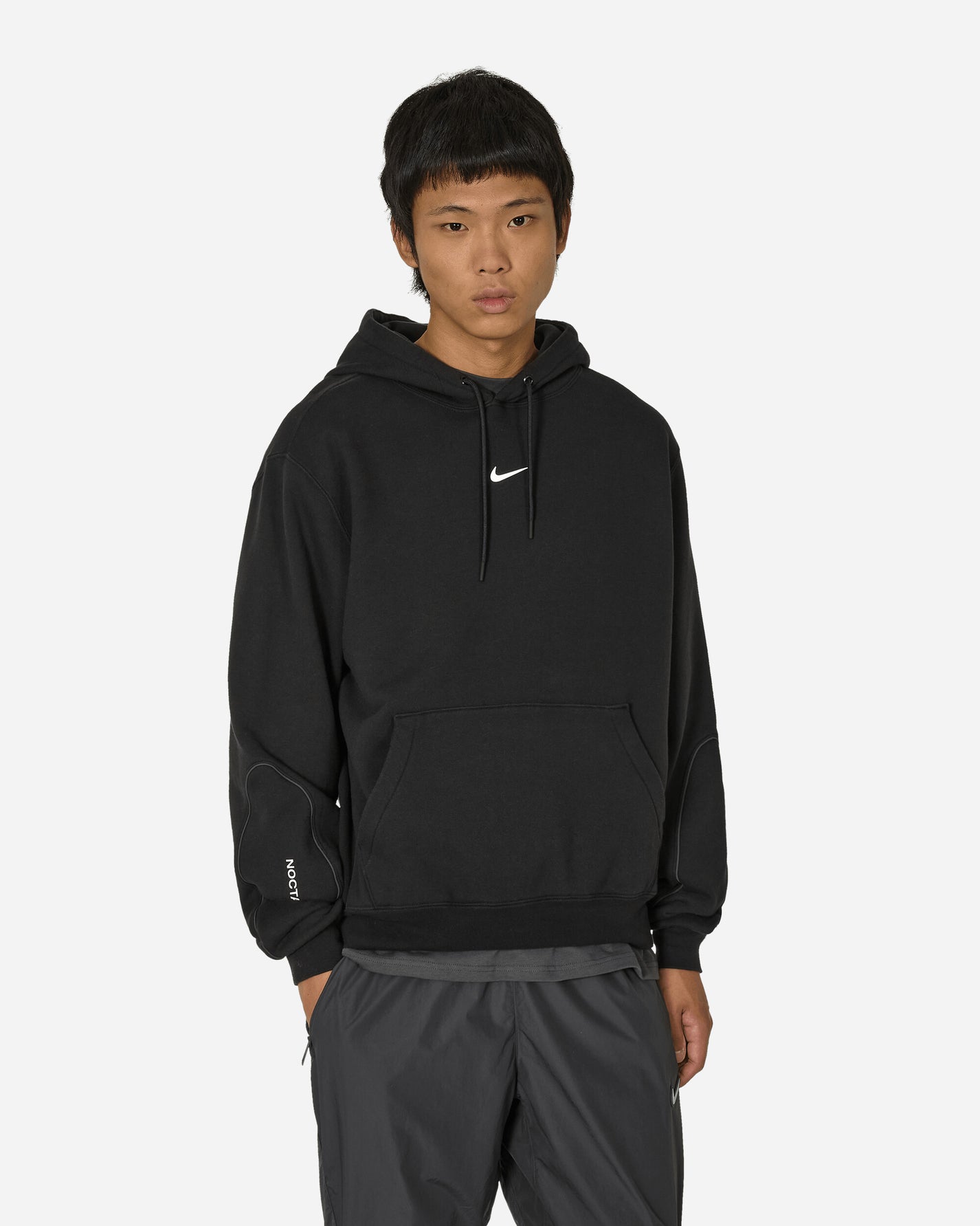 Nike M Nrg Nocta Cs Hoodie Flc Black/Black/White Sweatshirts Hoodies FN7659-010