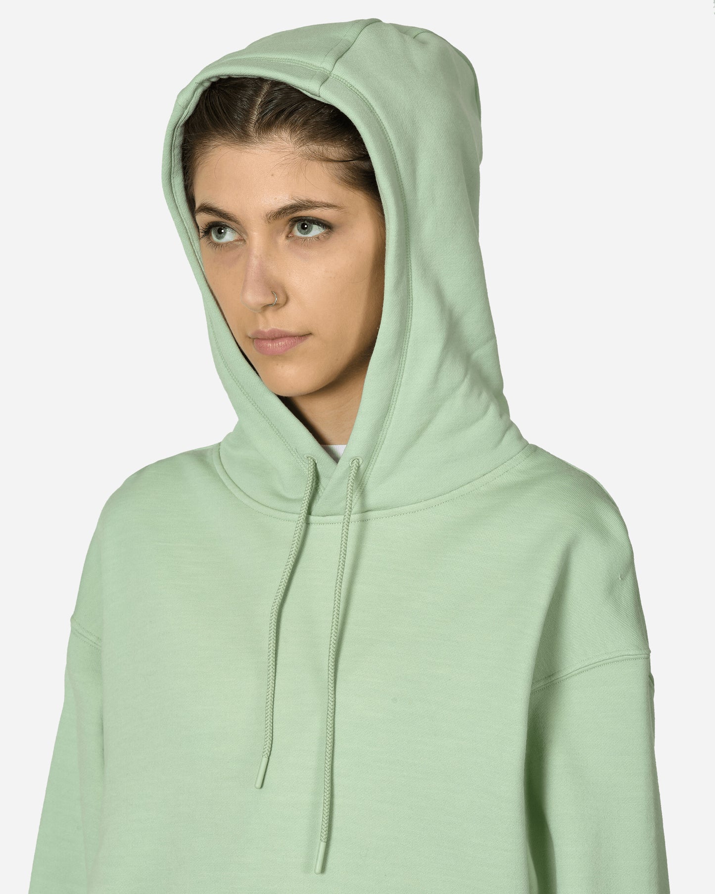 Nike U Nk Wool Classics Hoodie Honeydew Sweatshirts Hoodies FV4878-343