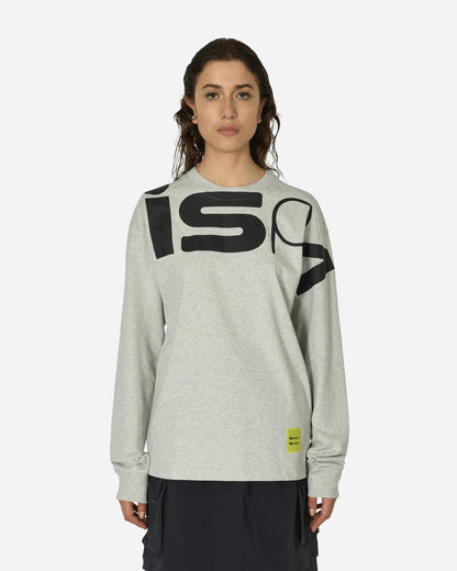 Nike U Nrg Ispa Ls Top Grey Heather/Black T-Shirts Longsleeve FJ7374-050