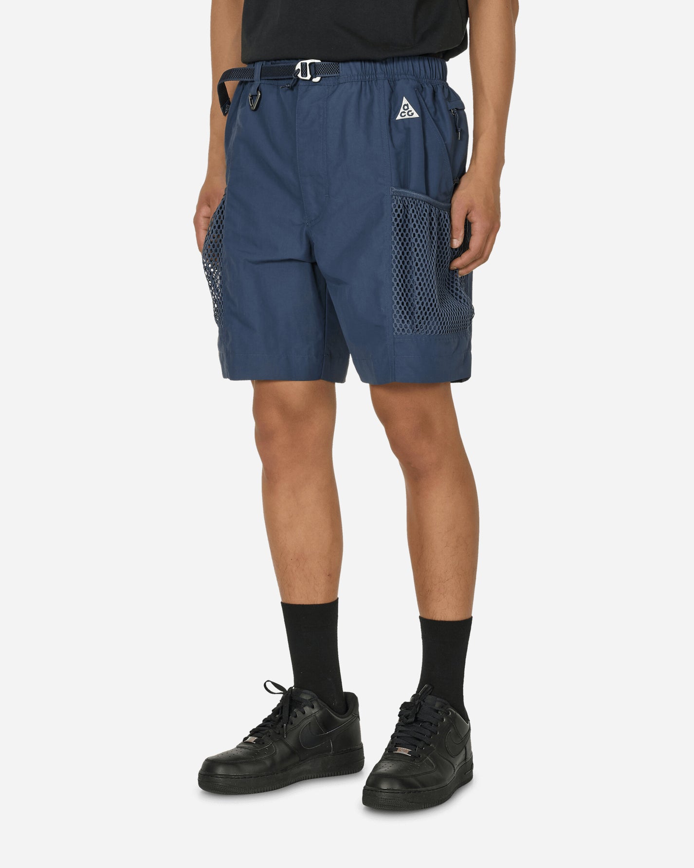 Nike M Acg Snowgrass Cargo Short Thunder Blue/Summit White Shorts Short DV9405-437