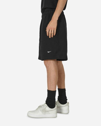 Nike M Nk Solo Swoosh Bb Flc Short Black/White Shorts Short FN3325-010