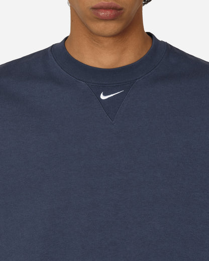 Nike M Nk Solo Swsh Ss Hw Top Thunder Blue/White T-Shirts Shortsleeve FB7865-437