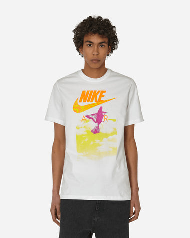 Nike U Nsw Tee Brandriff In Air White T-Shirts Shortsleeve FQ3774-100