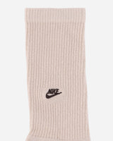 Nike U Nk Ed Csh Crew 2P-144 Embrdy Sanddrift/Earth Underwear Socks FZ3073-126