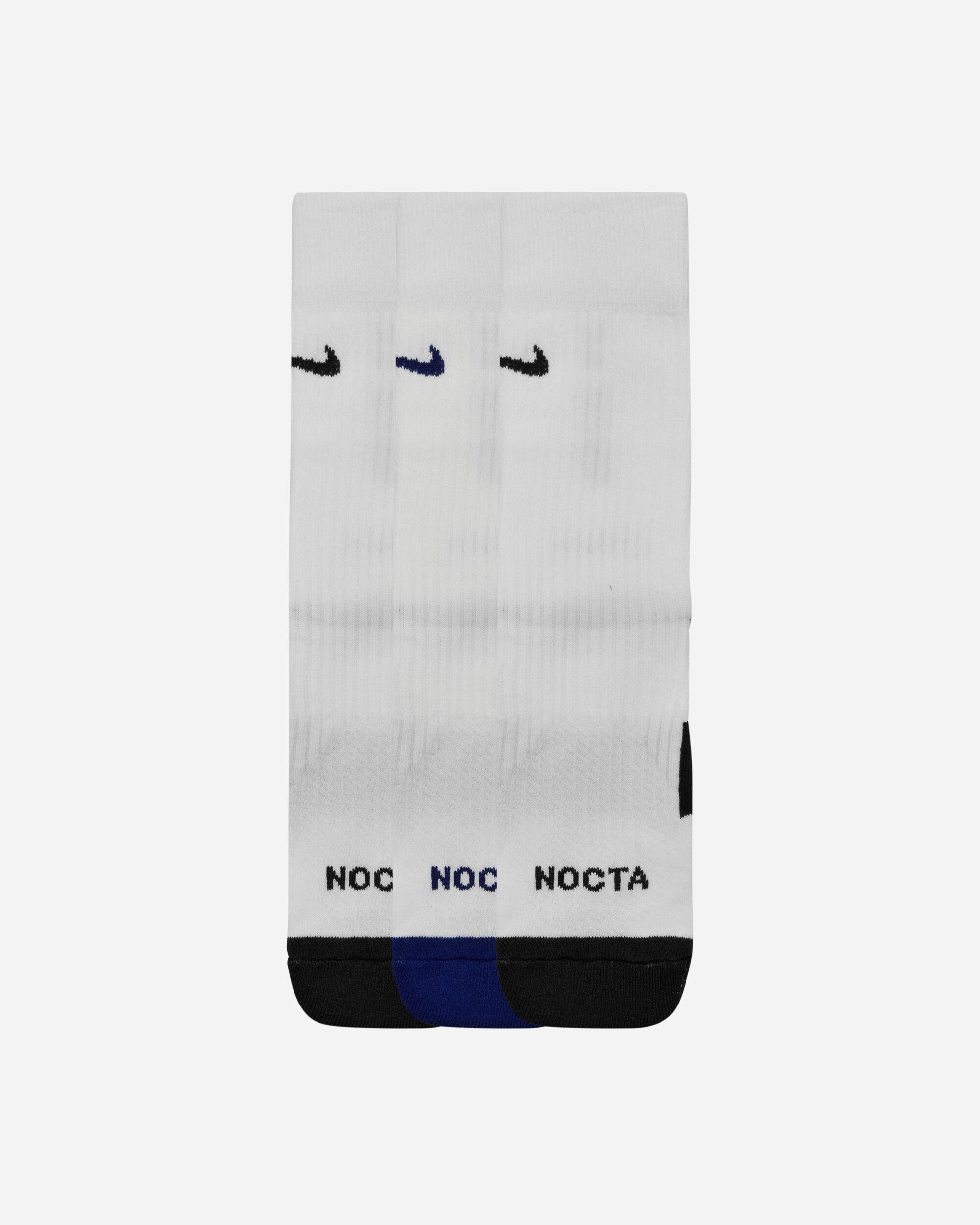 NOCTA x L’Art de L’Automobile 3-Pack Crew Socks Multicolor