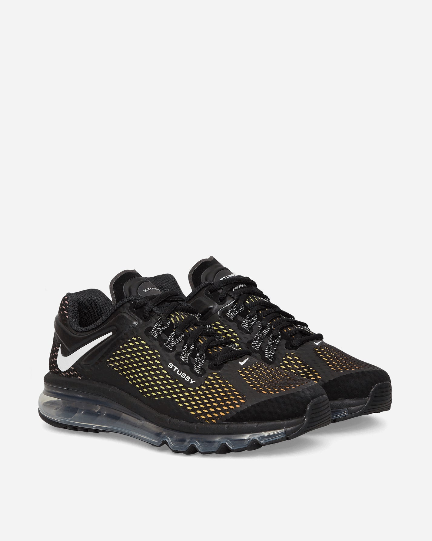 Nike Air Max 2013 / Stussy Black/White Sneakers Low DO2461-001