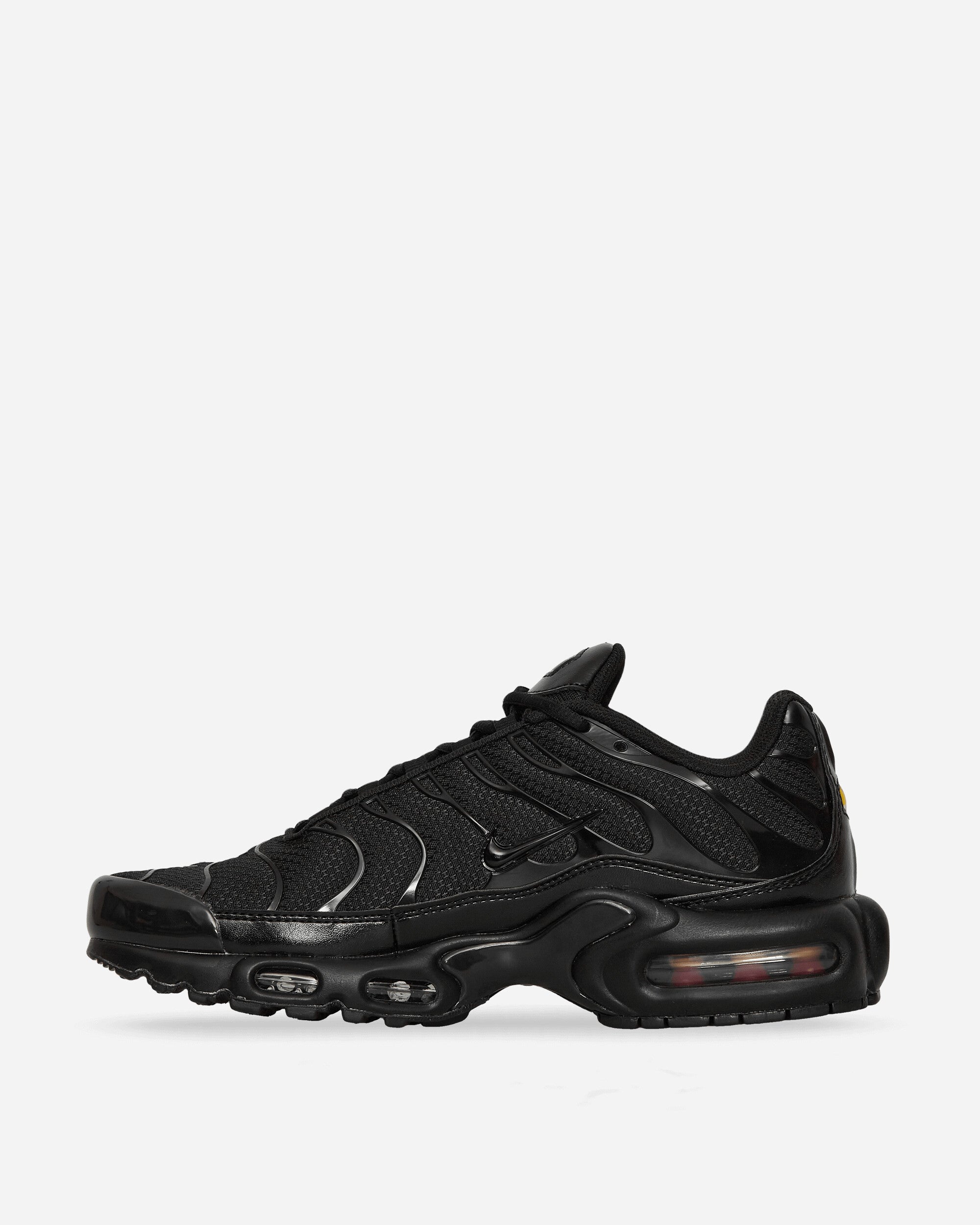 Nike Air Max Plus Black/Black Sneakers Low 604133-050